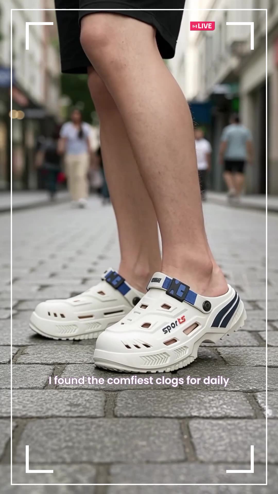 #Korean Sandal #Men's Sleeper #Outdoor #Clogs All Match #Casual