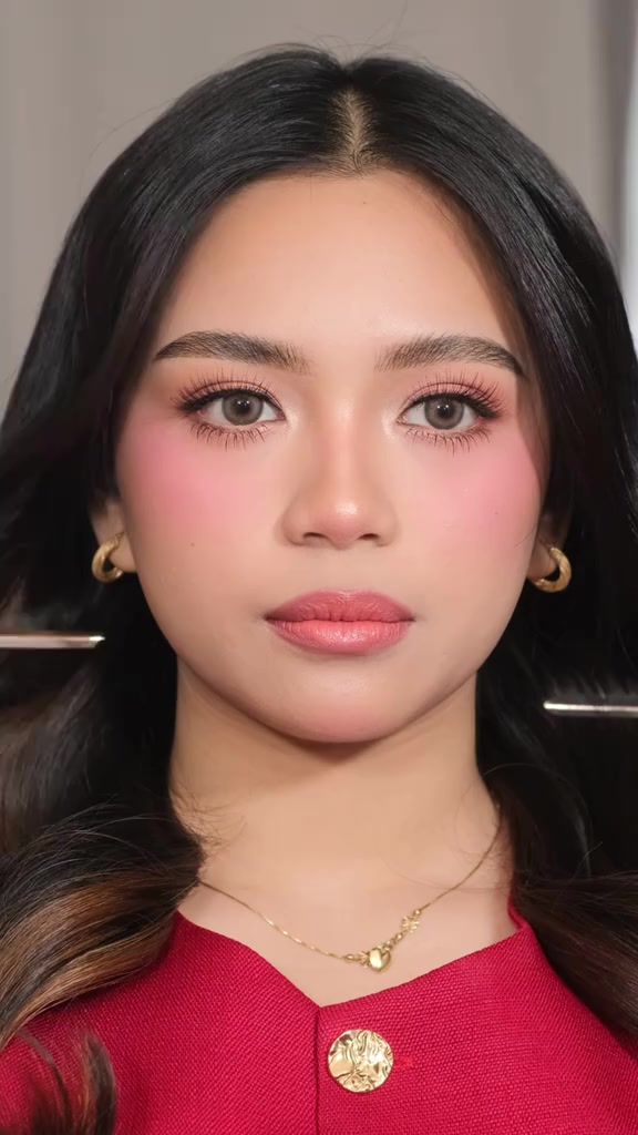 AD Campaign shoot makeup!✨ #graduationmakeup #graduationpictorial #makeup #gradpic