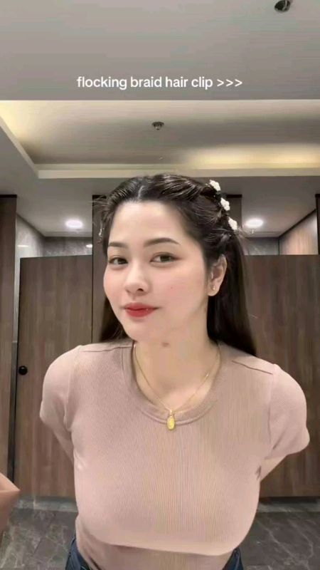 #BraidedHairclip #buynow #FreeCoinsInShoppeeVideo #masmurasashoppee