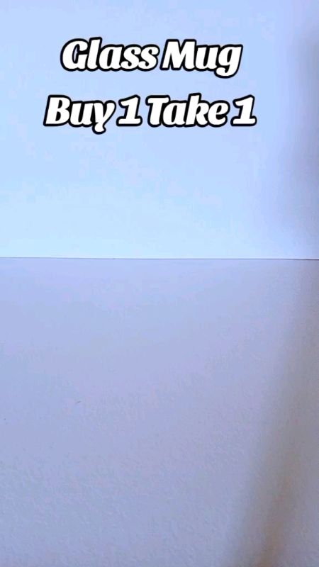 Glass Mug