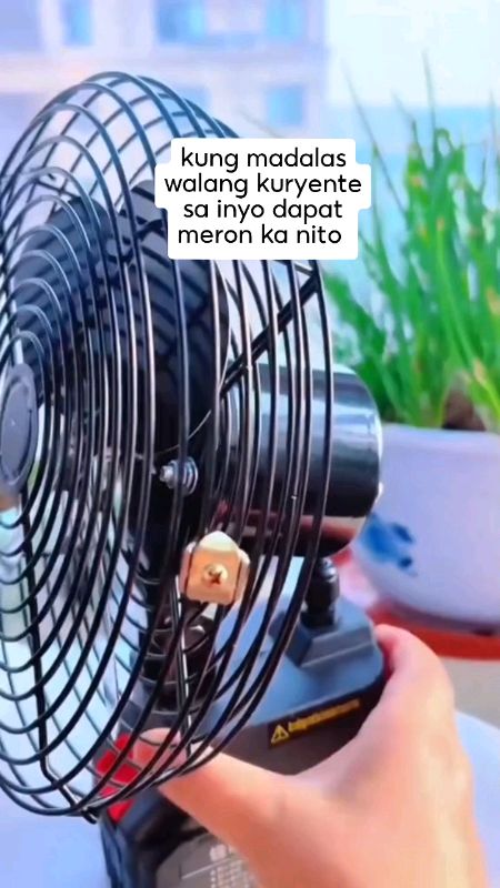 #LithiumFan #portablefan #rechargablefan #cordlessfan #electricfan #fan #ShopeePHPaydaySale #FreeCoinsInShopeeVideo #MasMuraSaShopee #trending #viral