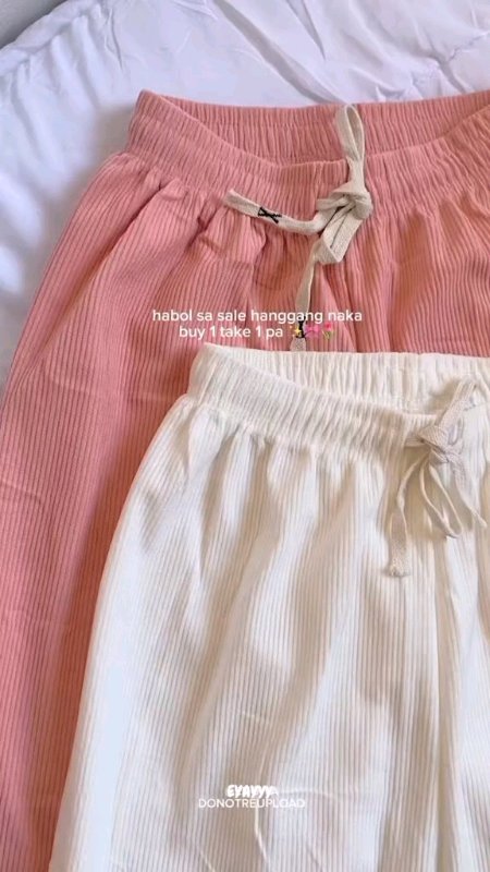 BUY 1 TAKE 1 WIDE LEG PANTS !! #pants #wideleg #shoppee