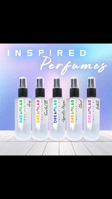 #dreamlab#perfume