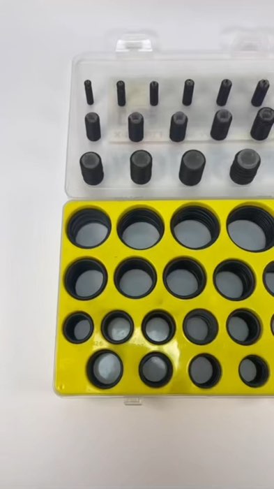 Excavator O-Ring kit Backhoe Komatsu VOLVO CAT HYUNDAI Caterpillar Doosan Hitachi repair Oil Seal Repair Kit O-rings Nitrile Washer Rubber Oring Set
