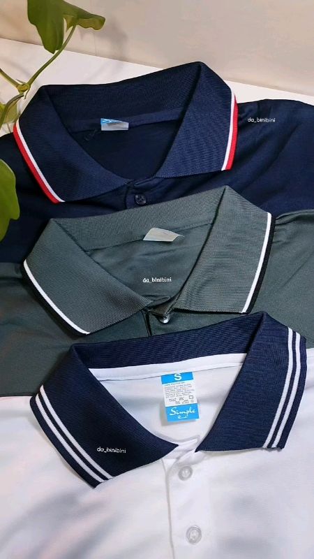 UNISEX Stripe Polo Shirt #poloshirt #polo #unisexpolo #stripepolo #murangpolo #murangdamit #damit #fyp #OOTD #fashionpolo #affordablepolo