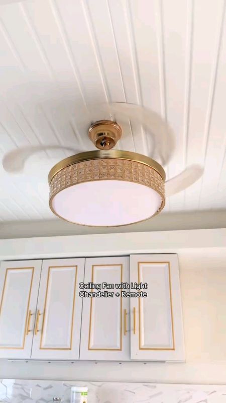 CEILING FAN WITH LIGHT+ CHANDELIER #LightFanChandelier#FreecoinsinShopeeVideo #ShopeePHPayDaySale #MasMurasaShopee