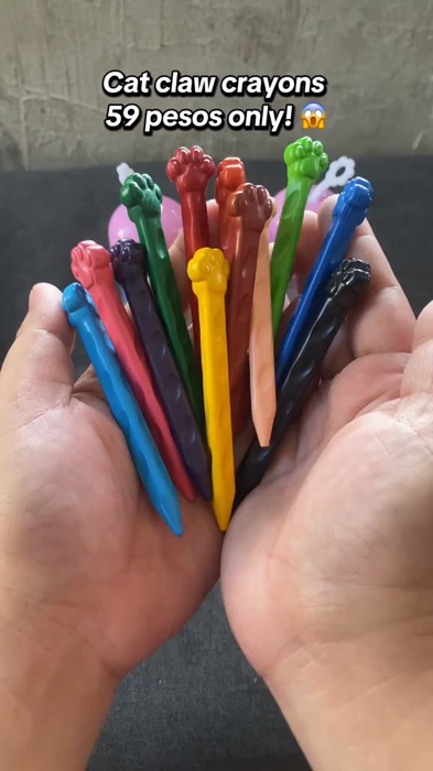 PLASTIC CRAYONS‼️#shoppefreecoins #masmurasashoppee #fyp