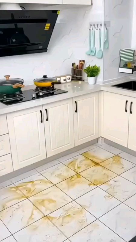 Anti Slip Kitchen Mat#kitchenessentials #homeessentials #fyp #affordable #foryou #kitchenmat