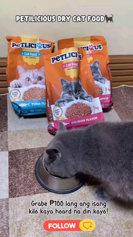 PETLICIOUS CAT FOOD #FreeCoinsInShopeeVideo #bestbuy #affordable #lowestprice