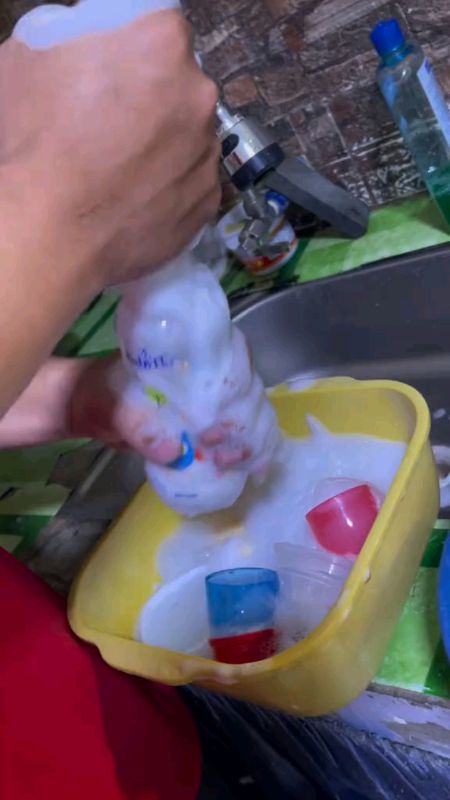 #bottlecleaner #brushbottlecleaner #babybottle #cleaner #fyp