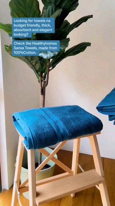 #MasMuraSaShopee #ShopeePHPaydaySale #FreeCoinsInShopeeVideo #bath #towel #plain