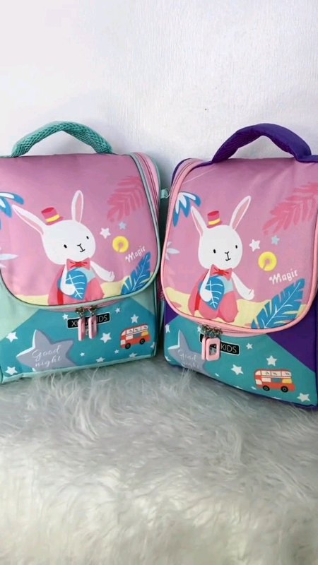KIDS CUTE RABBIT SCHOOL BACKPACK #checkoutnow #MasMuraSaShopee #FreeCoinsInShopeeVideo #trending #kids#backpack #fyp #legit #goodquality #buynow