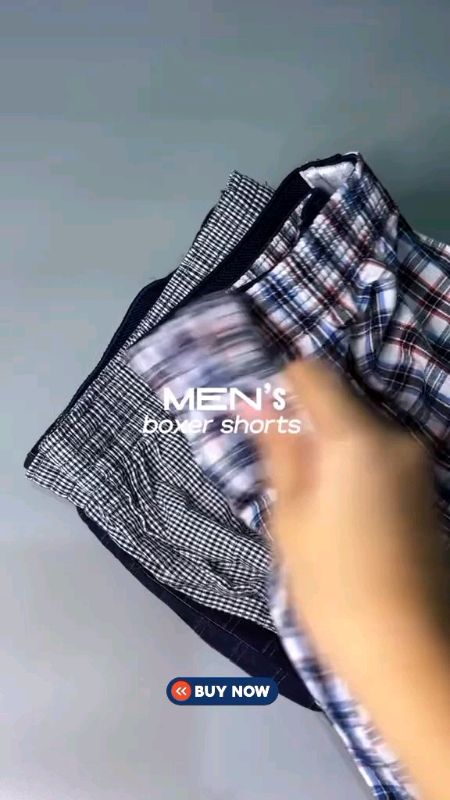 men's boxer short#boxer#cotton#masmurasashoppee