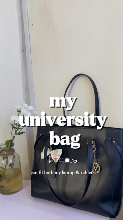MIKANA NAMIKO BAG #Mikana #mikanabag #namiko #universitybag #Schoolbag #unibag #largecapacitybag