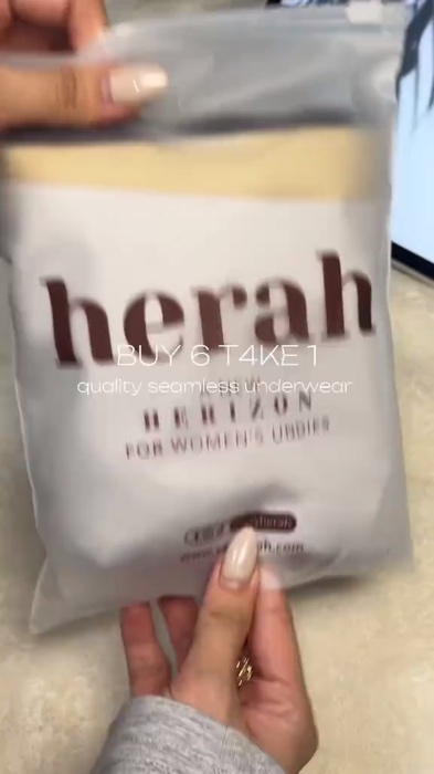 Herah seamless panty #FreeCoinsInShopeeVideo #herah #panty