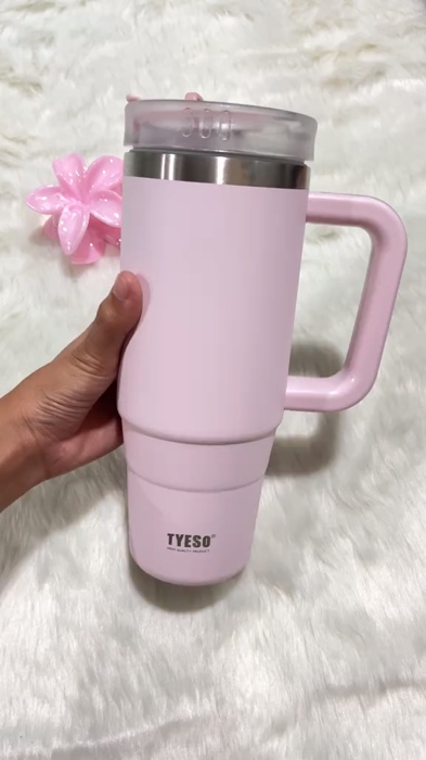 Tumbler #insulatedtumbler #tumbler #hotandcoldtumbler #vacuumtumbler #leakproof #stainlesssteel #vacuumcup #waterbottle #shopee #MasMuraSaShopee #sale