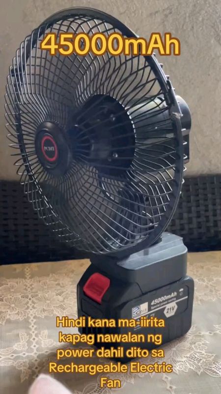 CTTRO Outdoor rechargeable fan #fy #trending #viral #MasMuraSaShopee #FreeCoinsInShopeeVideo