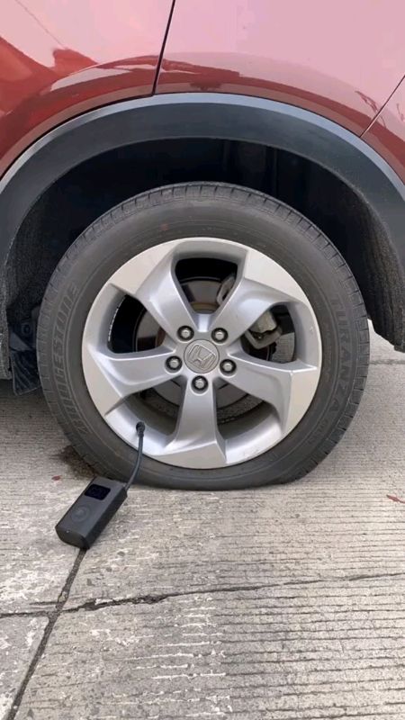 Tire Inflator Portable Pump air pump for tire  universal air pump for motorcycles and cars#FreeCoinsInShopeeVideo