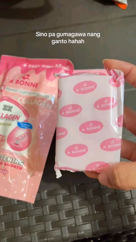 Para tipid 😅 #abonne #lotion #glutasoap #fyp #trending #MasMuraSaShopee #FreeCoinsInShopeeVideo #affiliate #foryoupage #foryou