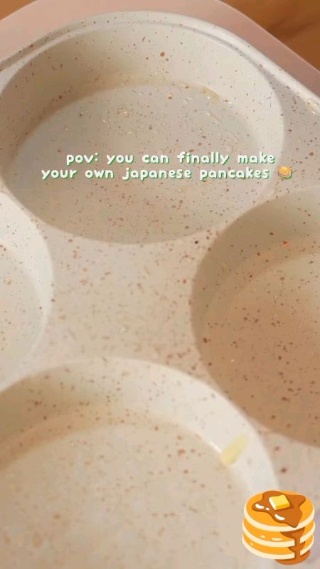 Japanese pancakes ? #FreeCoinsInShopeeVideo #pan #4Hole #japanesepancake #pancakemaker #eggpan #food #fyp #Kitchen #kitchenessentials #fyppp