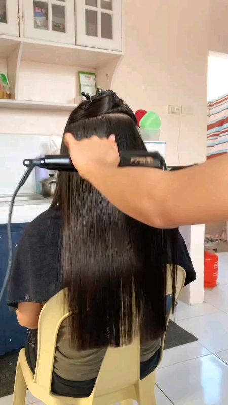 hair Botox Brazilian treatment #hairbotox #brazilliantreatment #brazillianbotox #hairbotox