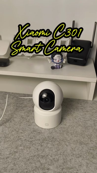 Xiaomi Smart Camera C301  CCTV #xiaomi #smartcamera #cctv #FreeCoinsInShopeeVideo #MasMuraSaShopee