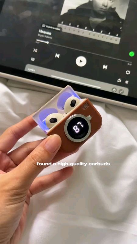 HQAi H12 EARBUDS #earpods