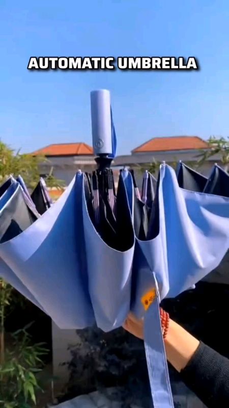 AUTOMATIC UMBRELLA #UMBRELLA #AUTOMATIC