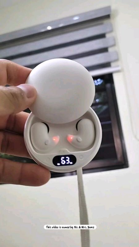 Ang ganda talaga nitong waterproof sleeping earbuds #earbuds #earphone