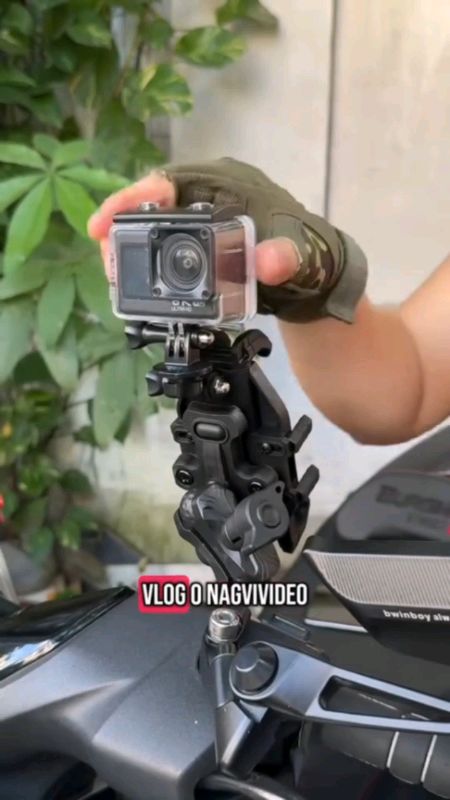Motorcycle Cellphone Holder with Shock Absorption Anti Vibration #fyp#motorcycle#phone#holder#shock#absorption#antivibration#FreeCoinsInShopeeVideo