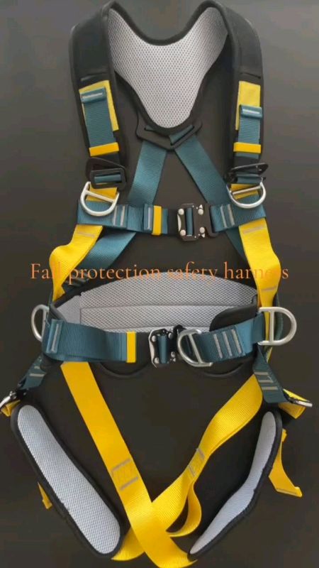 safety harness for constraction site #fyp