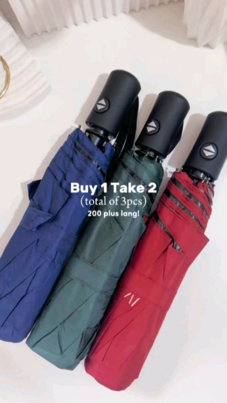 UV Umbrella Rainy Season #UV #uvumbrella #umbrellabuy1take1 #buy1take2 #murangumbrella #MasMuraSaShopee #FreeCoinsInShopeeVideo