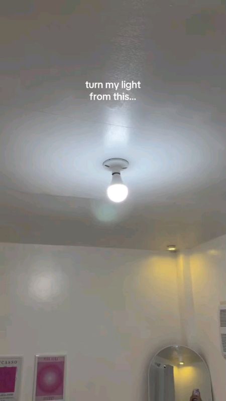 Flower Ceiling Light #highquality #FreeCoinsInShopeeVideo #MasMuraSaShopee #Buynow