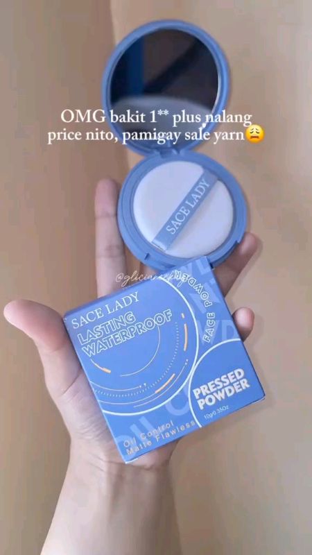 grabeng pa sale yan,bigay presyo na😩✨️  ##sacelady #saceladyph #saceladypowder #pressedpowder #facepowder #settingpowder #mattefinish