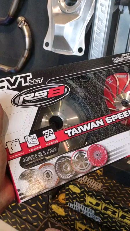 GT POWER Pulley Set MIO / MIO125 / MIO M3 / BEAT / BEAT FI / GY6 / CLICK / NMAX / SKYDRVE / ADV /PCX#trending#viral#fypage#followers#shopee