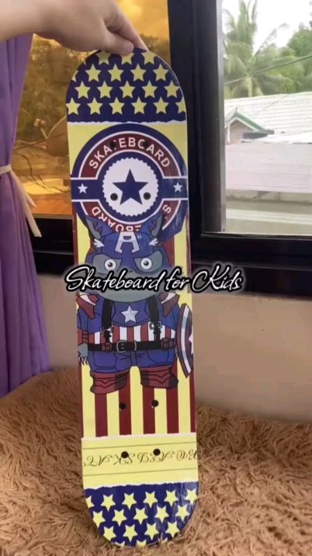 Skateboard for Kids #skateboard #MasMuraSaShopee #FreeCoinSaShopee #momaiishop