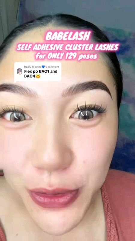 babelash 3D magnetic false eyelashes #shopeeVideo #MasMuraSaShopee #FreeCoinsInShopeeVideo