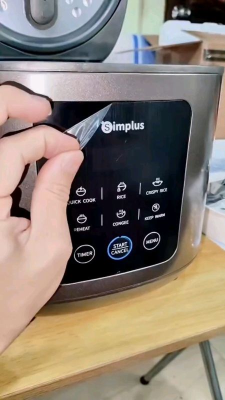 Simplus 4L Rice Cooker Non-stick Touch-control 24-hour Delay Timer 6 Preset Programs #FreeCoinsInShopeeVideo #MasMuraSaShopee