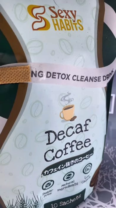 Decaf coffee na pampapayat formulated in japan #mom #MasMuraSaShopee #FreeCoinsInShopeeVideo #dad #coffee