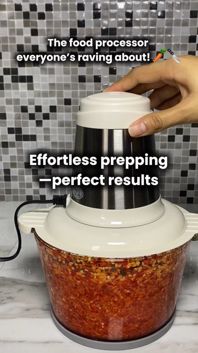 TOP RATED KITCHEN TOOL #kitchenmusthave #foodprocessor #kitchentool #foodgrinder