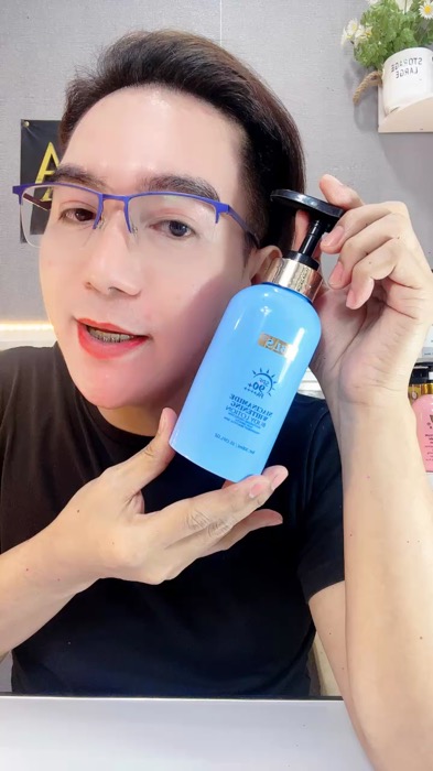 Niacinimide lotion with spf 30 #lotion #spf90lotion