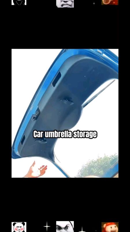 car universal umbrella hook holder car trunk#car #murasashopee #freecoins #accessories