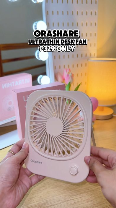 Orashare Desk Fan #deskfan #portablefan