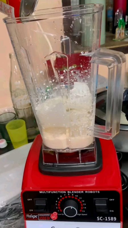 2.5L Blender Heavy Duty Multifunctional Ice Crushed Juicer #FreeCoinsInShopeeVideo