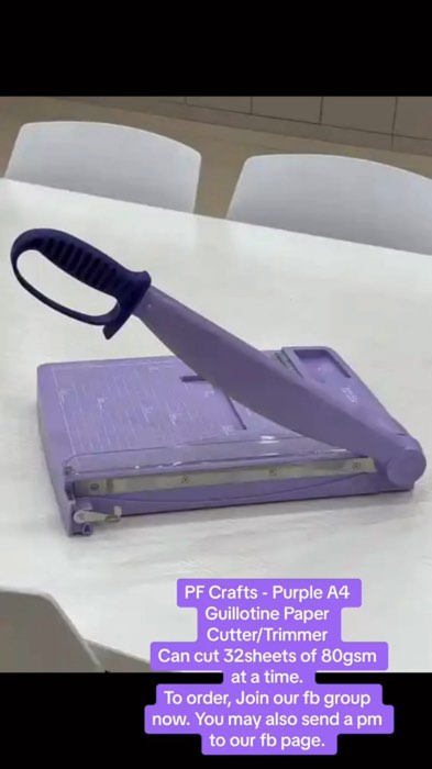 Paper trimmer #PaperCutter #4in1 #Multifunctional #quality #trending #essentials #fyp #papertrimmer #MasMuraSaShopee #FreeCoinsInShopeeVideo