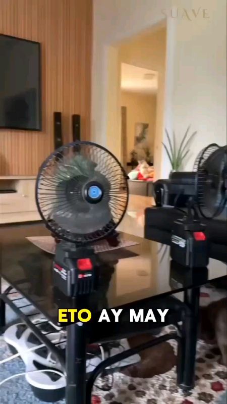 Portable Rechargeable Fan #Freecoinssashopeevideos #MasMuraSaShopee #rechargeablefan