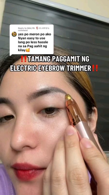 #electriceyebrowtrimmer #electric #MasMuraSaShopee #FreeCoinsInShopeeVide #ShopeePHPaydaySale