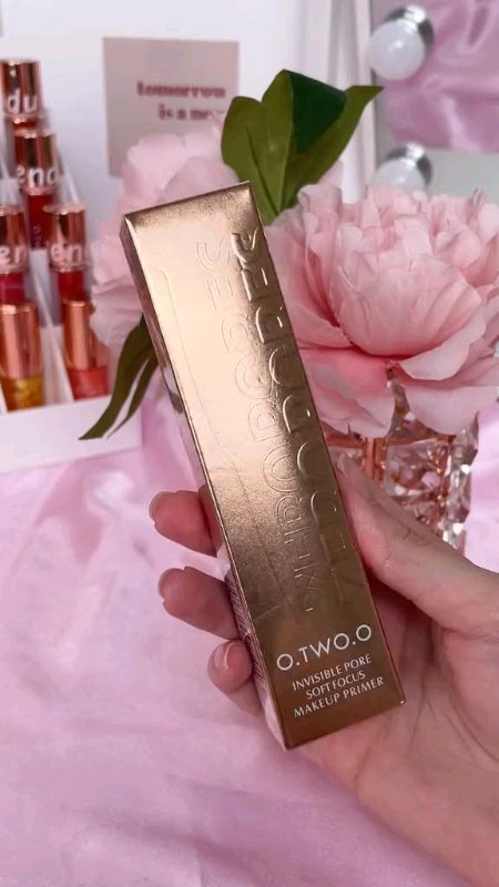 O. TWO.O  Make Up Primer Oil Control Base #MasMuraSaShopee #FreeCoinsInShopeeVideo