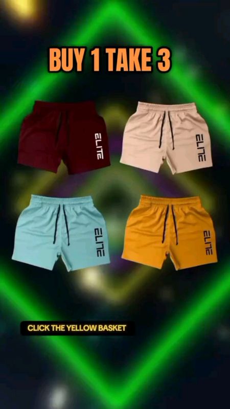 Drifit Fashion Short Unisex for Men Women Wor...