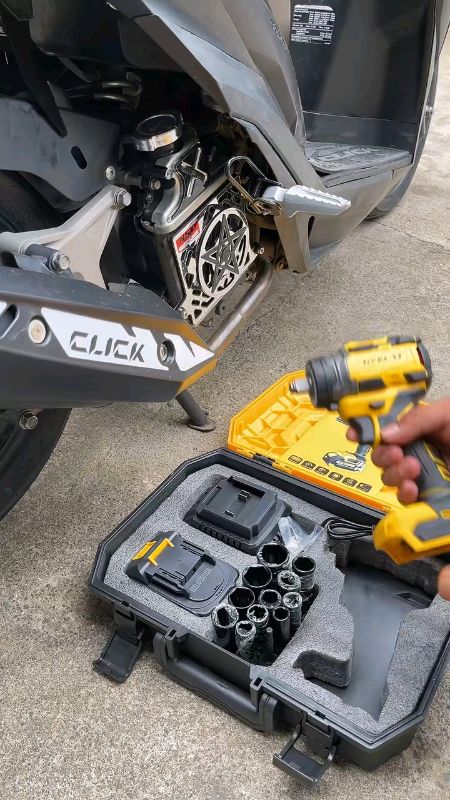 KEELAT Impact Power Tool Wrench #impact #wrench #powertool #keelat #flashsale #trend